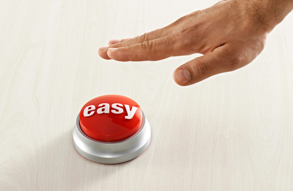 Easy Button medicare
